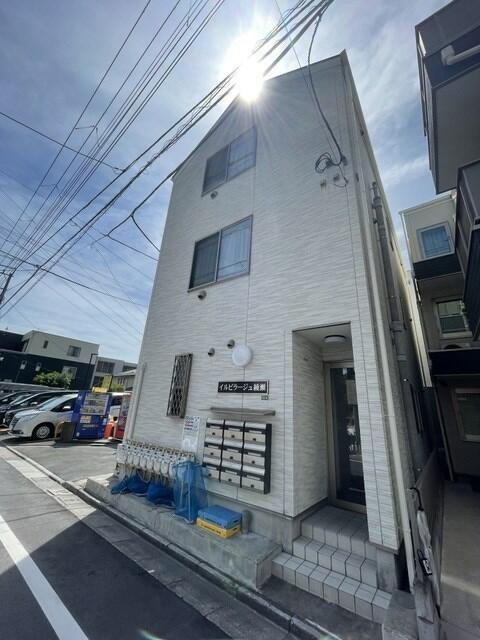 足立区綾瀬2丁目のアパートの画像