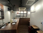 大阪市北区梅田１丁目の店舗事務所の内装