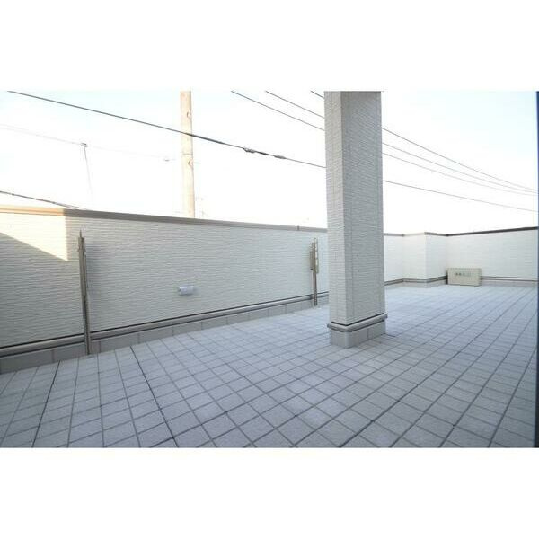 ルミエル五本木のバルコニー