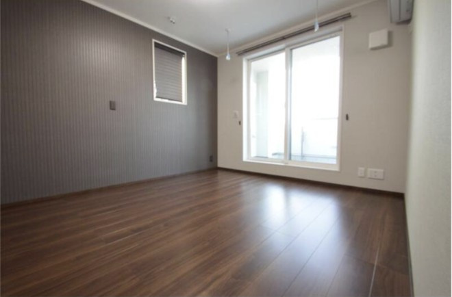 ルミエル五本木の寝室