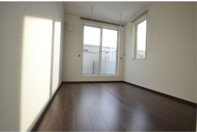 ルミエル五本木の寝室