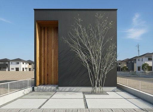 神領2丁目20号地　天然木デザイン新築建売の外観パース|外観イメージです