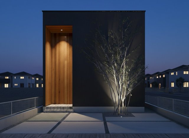 神領2丁目20号地　天然木デザイン新築建売の外観パース|外観イメージです