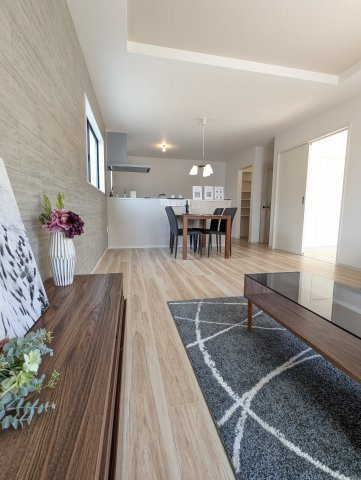 水戸市元吉田町　14期のキッチン|キッチン～開放感のある空間でお料理～