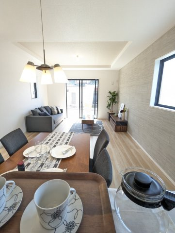 水戸市元吉田町　14期の洋室|LDK隣にある6帖洋室～
