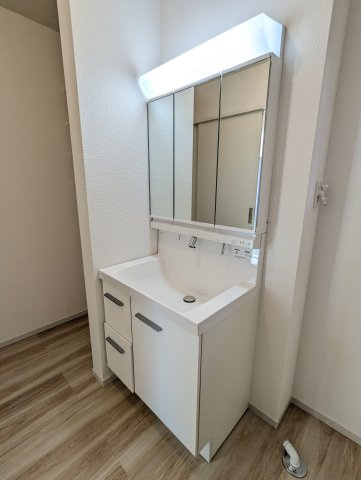 水戸市元吉田町　14期のトイレ|1階トイレです