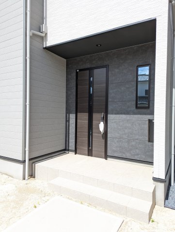 水戸市元吉田町　14期の前面道路含む現地写真|前面道路含む現地写真です