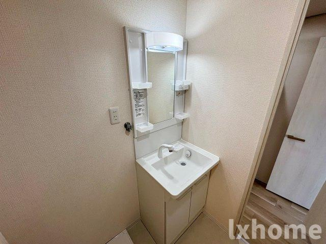 ソーシャルハイツの洗面所