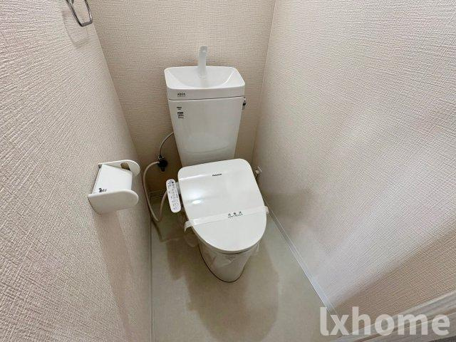 ソーシャルハイツのトイレ