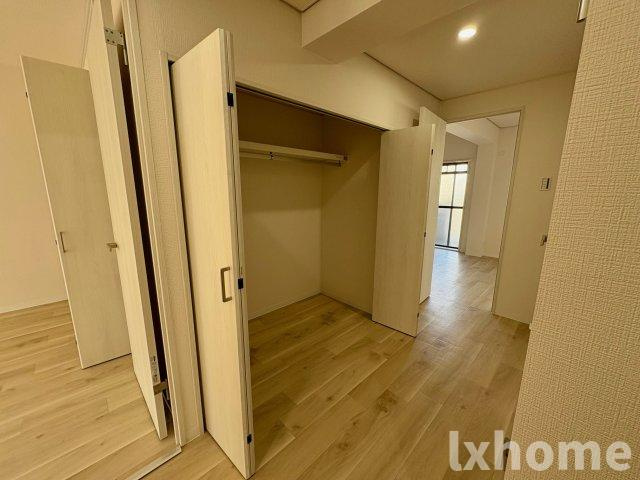 ソーシャルハイツの収納