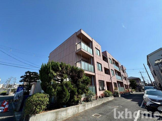 ソーシャルハイツの外観