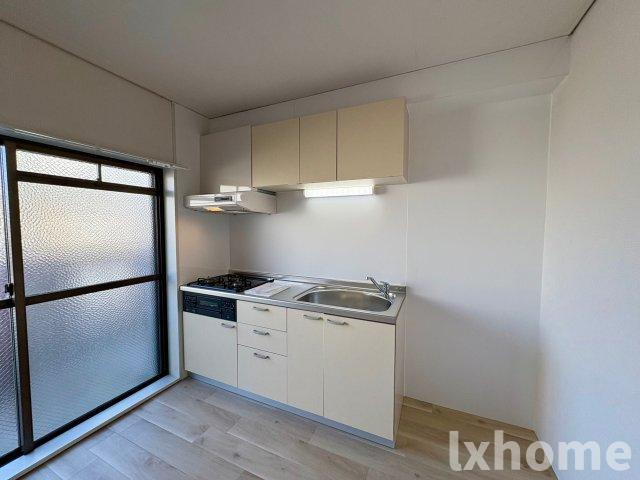 ソーシャルハイツのキッチン