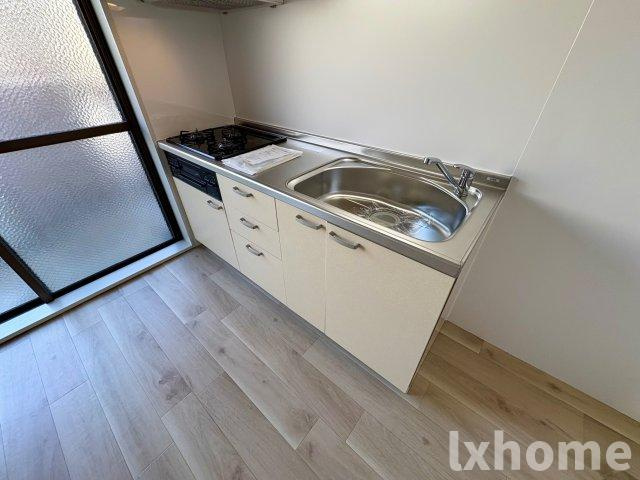 ソーシャルハイツのキッチン