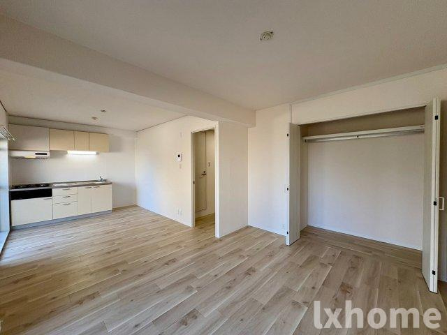 ソーシャルハイツの居間・リビング