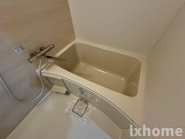 ソーシャルハイツの浴室