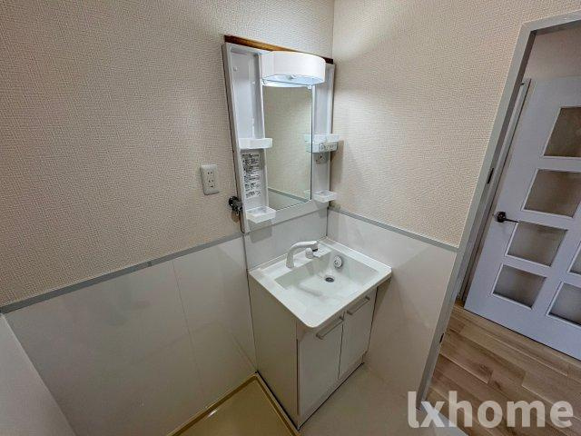 ソーシャルハイツの洗面所