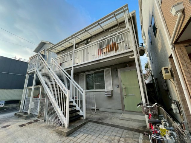 アリエス六甲Ⅲの外観