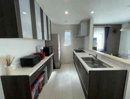 東雁来9条1丁目のキッチン