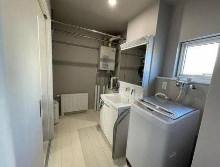 東雁来9条1丁目の独立洗面台