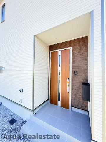 高松市前田西町の新築一戸建の駐車場|駐車場です