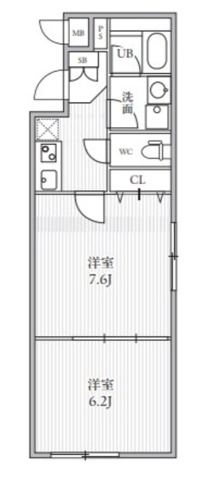 【間取り】 | THE PALMS 大島