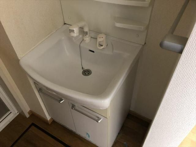 【独立洗面台】