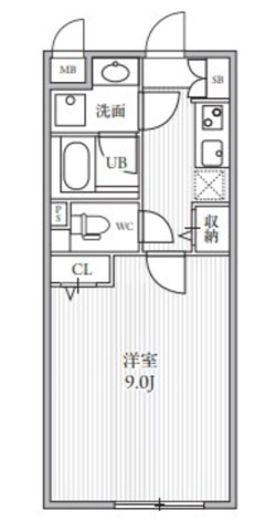 【間取り】 | THE PALMS 大島