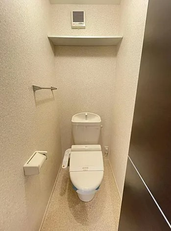 マミハイムのトイレ