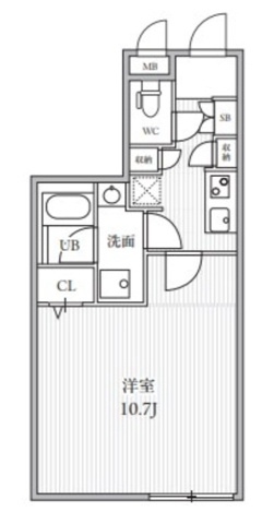 【間取り】 | THE PALMS 大島