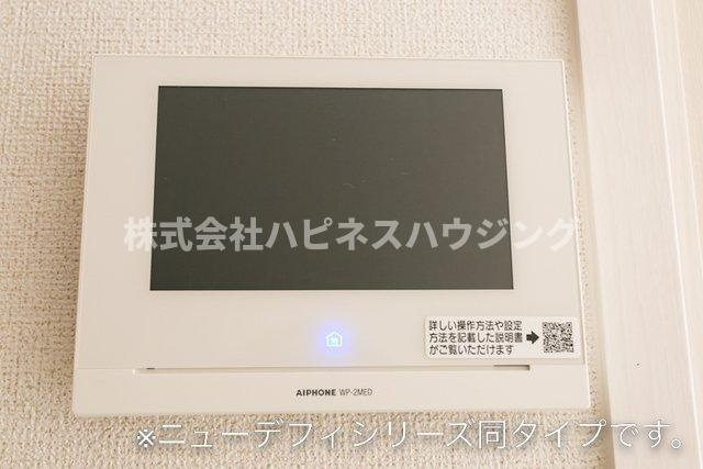 ウィブリーハイツのセキュリティ