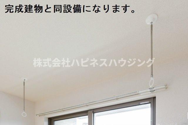 ウィブリーハイツの設備