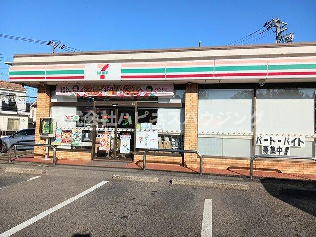ウィブリーハイツの周辺|セブンイレブン流山美原店まで661m
