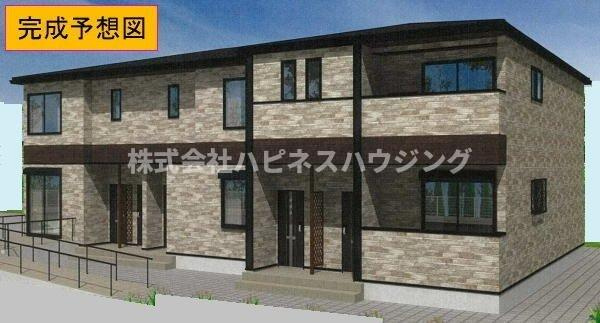 ウィブリーハイツの外観