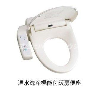 ウィブリーハイツのトイレ