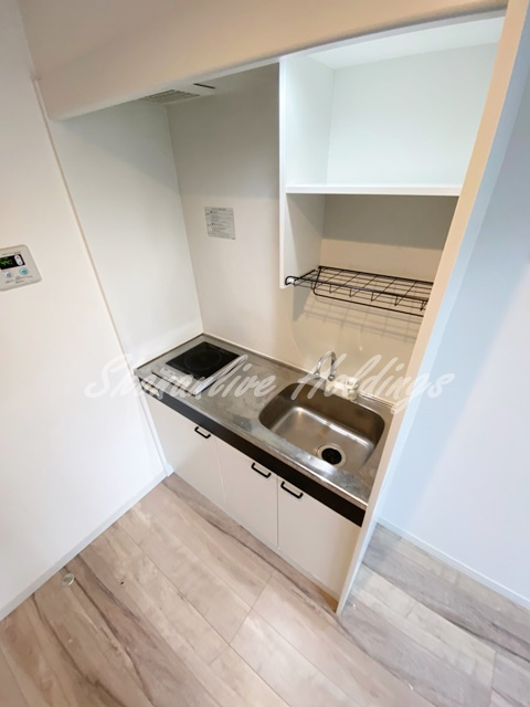 ホルスリッジのキッチン|安心のIHコンロ