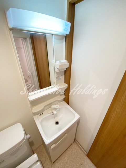 ホルスリッジの独立洗面台|必須条件に多い独立洗面台