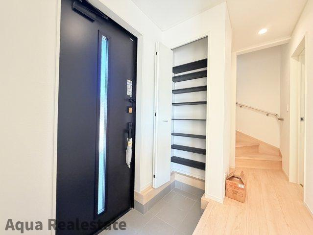 高松市前田西町の新築一戸建の駐車場|駐車場があります