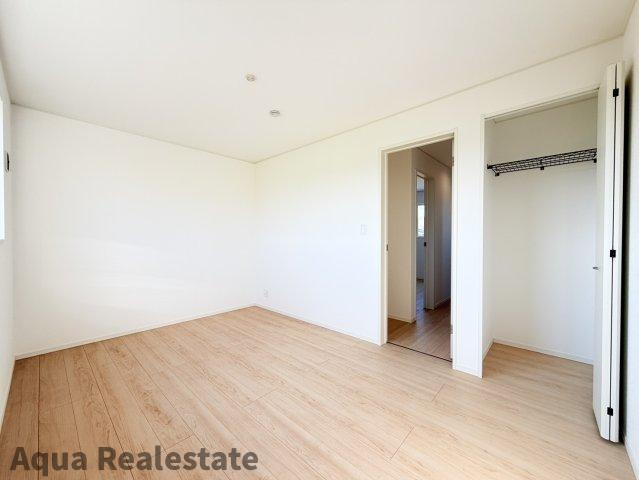 高松市前田西町の新築一戸建の子供部屋|お子さんのお部屋にいかがでしょうか