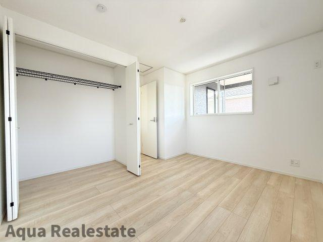 高松市前田西町の新築一戸建の寝室|落ち着いて過ごせるお部屋なので、寝室にいかがでしょうか