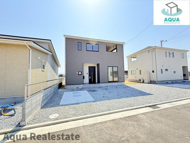 高松市前田西町の新築一戸建の前面道路含む現地写真|前面道路含む現地写真です