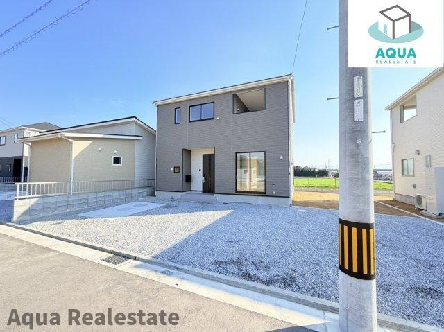 高松市前田西町の新築一戸建の完成予想図|外観の完成予想図です