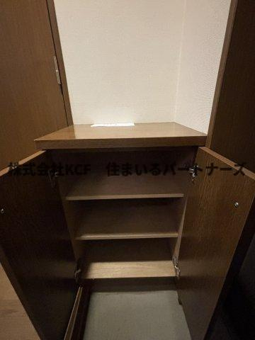 クラインドルフの収納|たっぷりとした収納スペースです