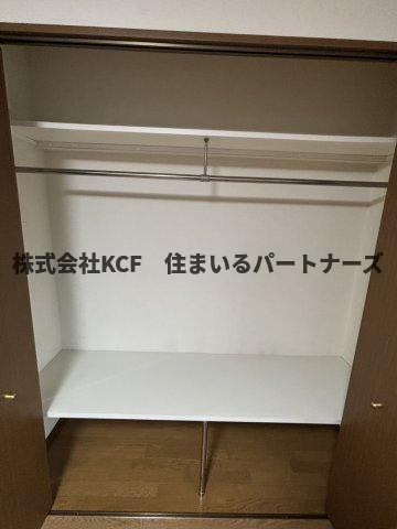 クラインドルフの収納|ちょっとした収納スペースも充実しています