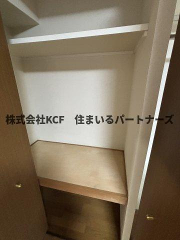 クラインドルフの収納|たっぷりとした収納スペースです