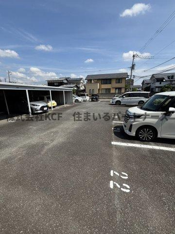 クラインドルフの駐車場|駐車場があります