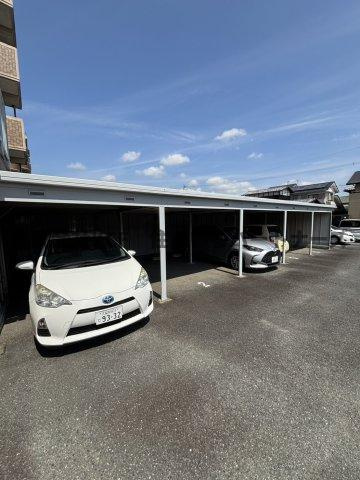 クラインドルフの駐車場|駐車スペースもあります