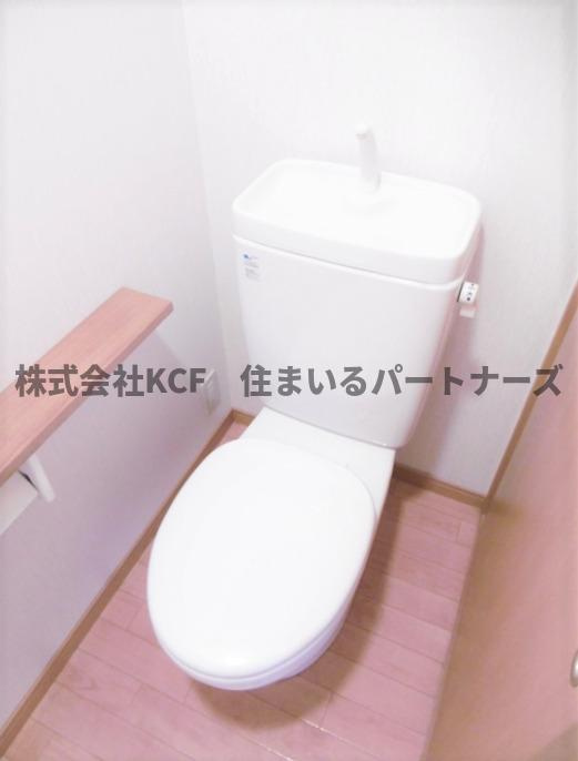 レフィナード・パティオのトイレ|トイレです