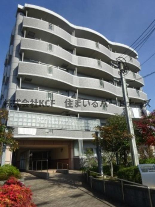 レフィナード・パティオの外観|外観は落ち着いています