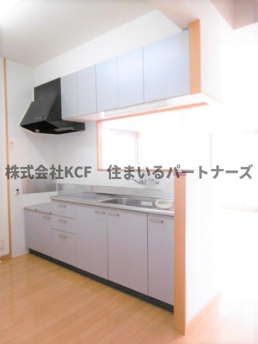 レフィナード・パティオのキッチン|きれいなキッチンです