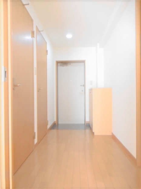 キャッスルコートの玄関|シンプルで使いやすい玄関です